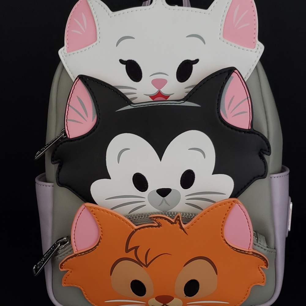 Aristocats loungefly bag